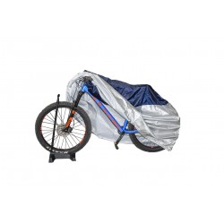 Housse Vélo Imperméable étanche 190T enduit tissu Oxford Protection UV  Respirante pour VTT Vélo Route anti-poussière Noir XL 200x70x110CM 