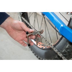Kit De Reparation - Limics24 - Démonte Pneu Vélo Métal Pièces Levier Pelle  Pratique Bicycliste Outil