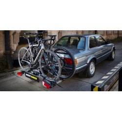 Porte-vélos, 2 vélos sur hayon, classiques, électriques et fatbikes