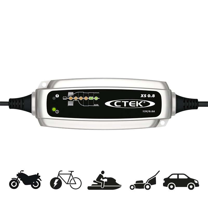 CTEK XS 0.8, Batterieladegerät 12V, Erhaltungsladegerät
