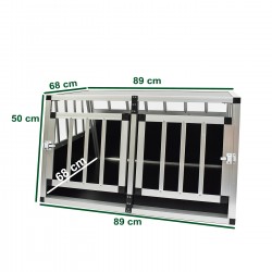 cage transport chien